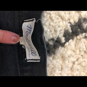 Madewell Shorts - High waisted Madewell denim shorts Madewell Shorts - High waisted Madewell denim shorts